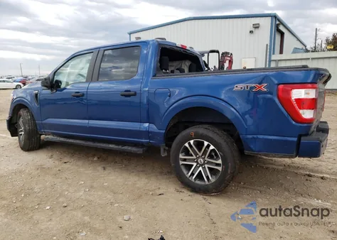 2022 Ford F150 Supercrew z USA, uszkodzony, nr VIN 1FTEW1CP2NKD38417